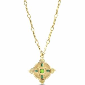 Joy Dravecky “Stella” Coin Necklace